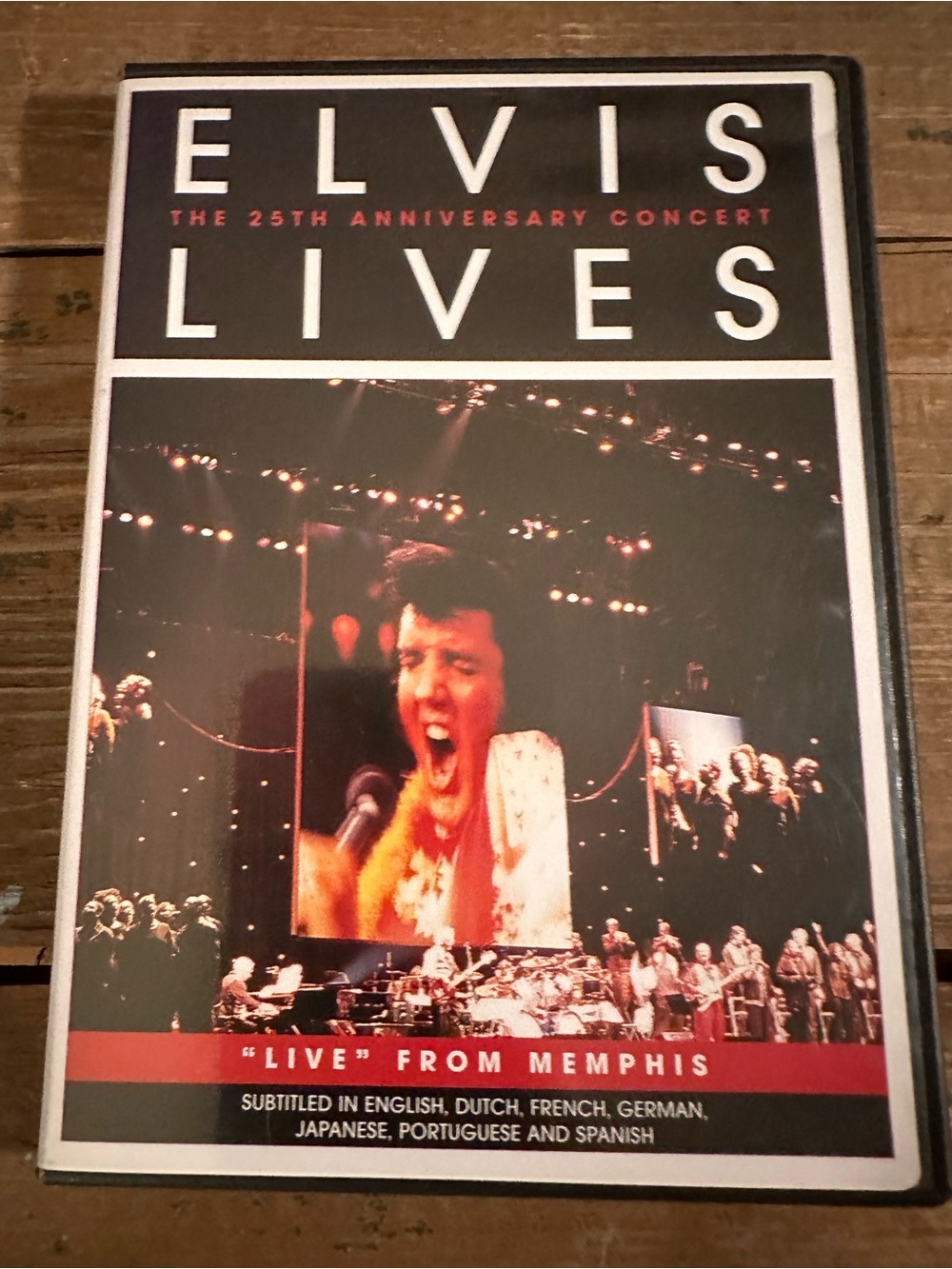 2️⃣Elvis Lives "Live" From Memphis DVD
